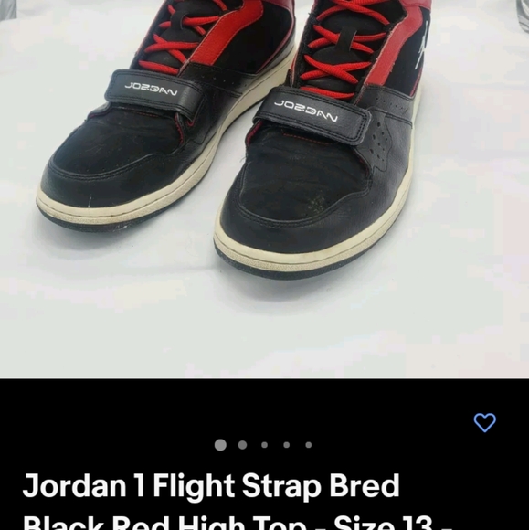 Air Jordan 1 flight strap - Picture 4 of 4